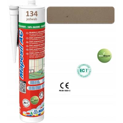 Mapesil AC 1134 Sanitární silikon 310 g hedvábná