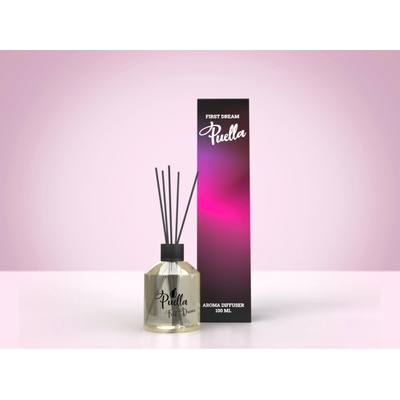 Puella vonný difuzér s tyčinkami First Dream 100 ml