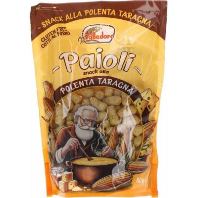Valledro kukuricovo pohánkový snack so syrom 80 g