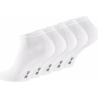 Stark Soul kotníčkové ponožky 5 ks bílé