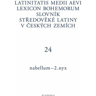 Latinitatis medii aevi lexicon Bohemorum / Slovník středověké latiny v českých zemích III / I–N - Pavel Nývlt