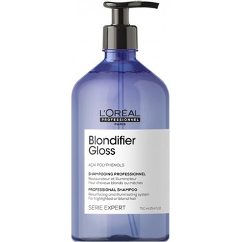 L'Oréal Expert Blondifier Gloss Shampoo 750 ml