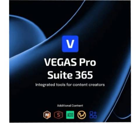 VEGAS Pro Suite 365