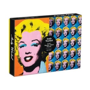 Warhol Marilyn 500 Piece Double Sided Puzzle (ISBN: 9780735364899)