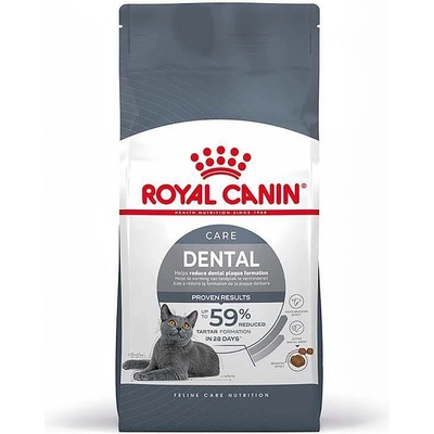 Royal Canin Dental Care- суха храна за котки против зъбен камък-1, 5 кг