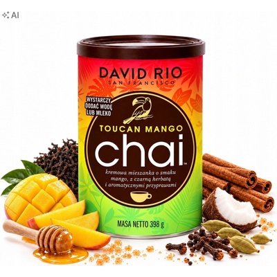 David Rio Toucan Mango Chai 398 g