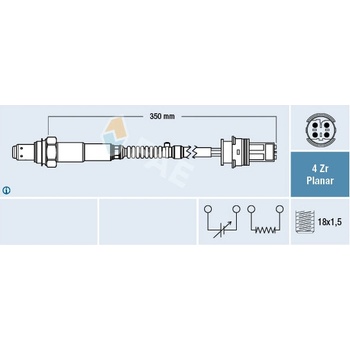 Lambda sonda FAE 77632