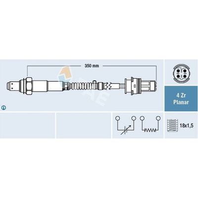 Lambda sonda FAE 77632