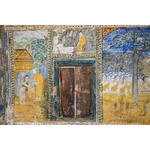 DIMEX ART Флизелинов фототапет стара картина 375 x 250 см