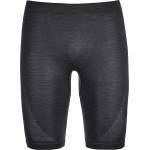 Ortovox Мъжко мериносово термобельо Ortovox 120 Comp Light Shorts Merino base layer - Black Raven (015-0904-0111)