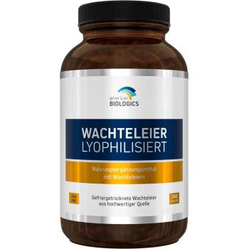 American Biologics Лиофилизирани пъдпъдъчи яйца - 360 капсули