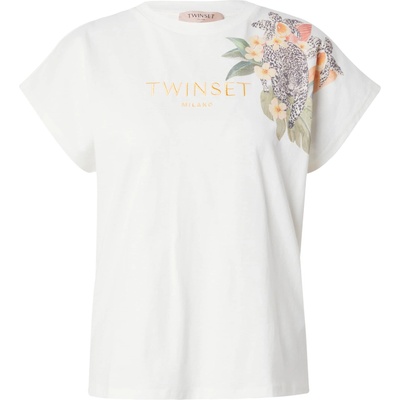 Twinset Тениска бяло, размер L