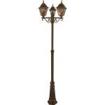 BE LIGHT! ТРОЕН ФЕНЕР 200cm ЗЛАТНА ПАТИНА3xЕ27 belight (3800231890350)