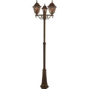 BE LIGHT! ТРОЕН ФЕНЕР 200cm ЗЛАТНА ПАТИНА3xЕ27 belight (3800231890350)