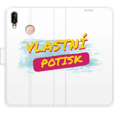 iSaprio - Huawei P20 Lite s vlastním motivem a kapsičkami na karty