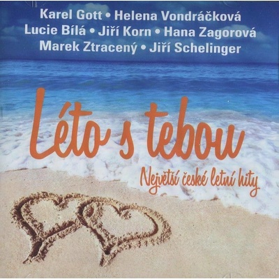 Karel Gott - Největší české letní hity Léto s tebou 2 CD