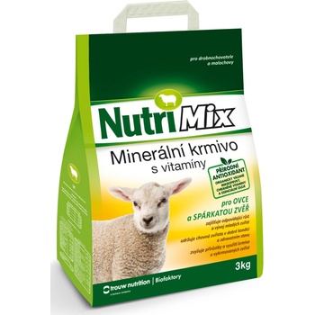 Nutrimix pre ovce a SZ 3 kg