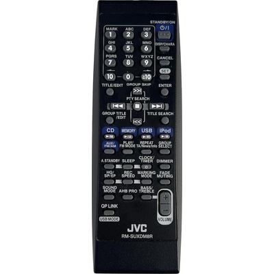 GENERAL JVC RM-SUXDM8R - съвместимо дистанционно управление на марката General (RM-SUXDM8R)