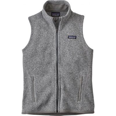 Patagonia Дамски поларен елек Patagonia Women's Better Sweater Vest Fleece vest - Birch White (132-0566-0112)