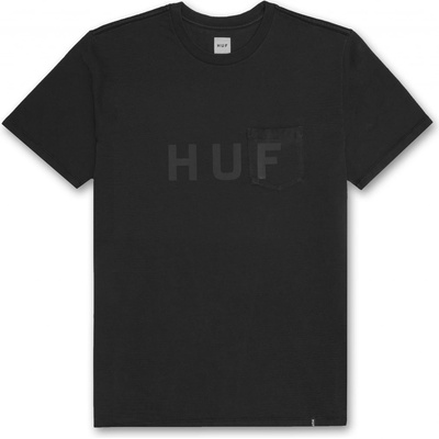 Huf OG LOGO POCKET TEE black