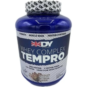 DY Nutrition Whey Complex Tempro, шоколад с лешник, 2270 g, Dorian Yates Nutrition