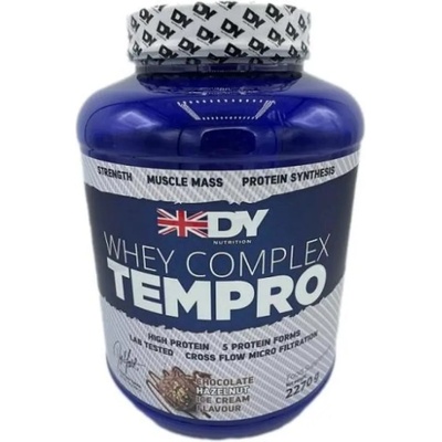DY Nutrition Whey Complex Tempro, шоколад с лешник, 2270 g, Dorian Yates Nutrition