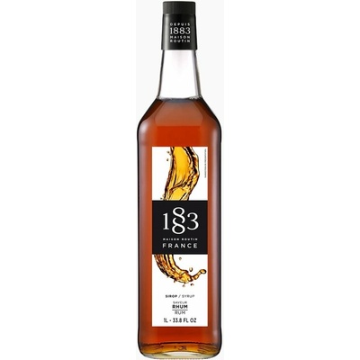 1883 Maison Routin Sirup CARIBBEAN RUM 1 l