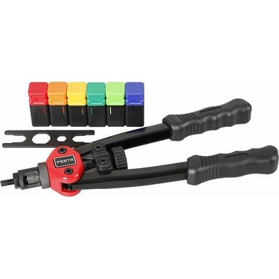 LEVIOR kliešte nitovacie 330mm pákové pre nitovacie matice FESTA