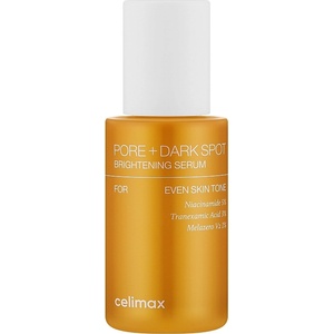 Celimax Pore+Dark Spot Brightening Serum - Серум за Свиване на Порите и Изсветляване на Петна 30ml