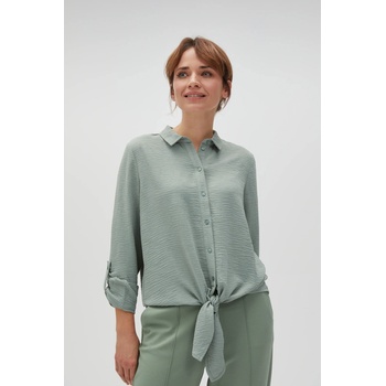 Moodo Оливена риза Moodo с връзване Moodo | Zelen | ЖЕНИ | XXL