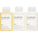 Olaplex Bond Multiplier 1 olej a sérum na vlasy Bond Multiplier 1 100 ml + Bond Perfector 2 2 x 100 ml Dosing Dispenser dárková sada