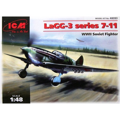 ICM Lavochkin LaGG-3 series 7-11 1:48