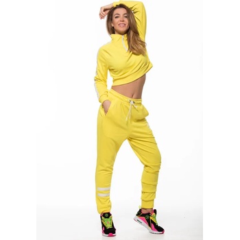 Image 1 of Excess Спортен комплект Excess Summer Yellow - блуза и панталон (EX-25289)