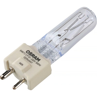 Osram žiarovka halogénová 64673 GY9,5 300W 230V CP/81