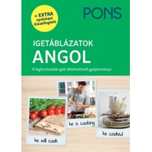 Pons igetáblázatok - Angol