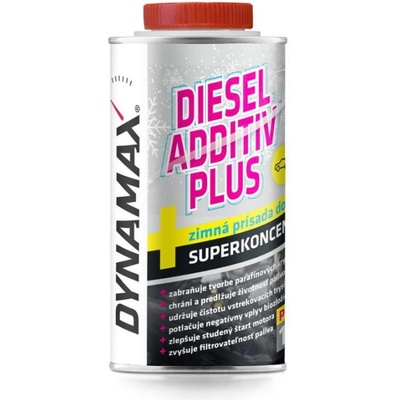 DYNAMAX Diesel Additiv Plus zimný 500 ml