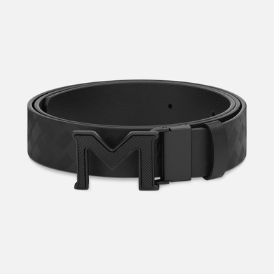 Montblanc M přezka Extreme 3.0 černá/obyčejná černá