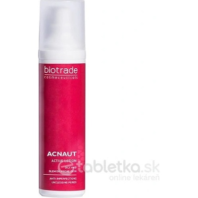 Biotrade Acnaut aktívna pleťová voda 60 ml