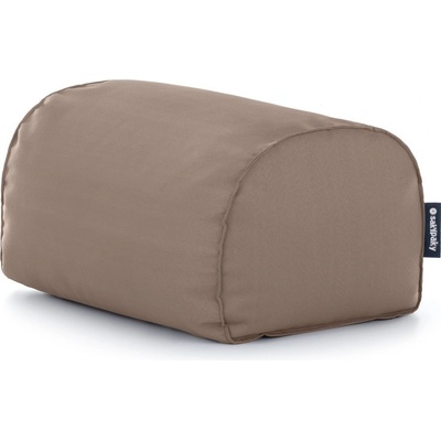 SakyPaky Podnožník outdoor sedací vak béžová