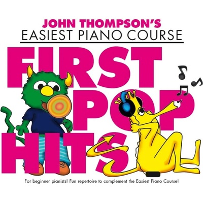 Willis Music Easiest Piano Course: First Pop Hits