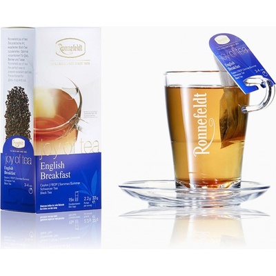 Ronnefeldt Joy of Tea Čaj English Breakfast 15 sáčků