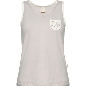 Chillaz Дамски топ Chillaz Women's Karpathos Flower Pocket Top - Sand - размер 42 (EU) (916-6251-0116)