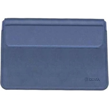 Puzdro Devia Ultra-Thin Bracket Bag 6938595348341 13" Blue