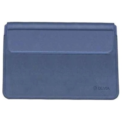 Puzdro Devia Ultra-Thin Bracket Bag 6938595348341 13" Blue