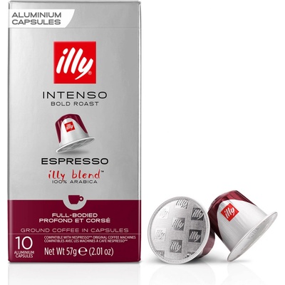 Illy Intenso pro Nespresso kávové kapsle 10 ks