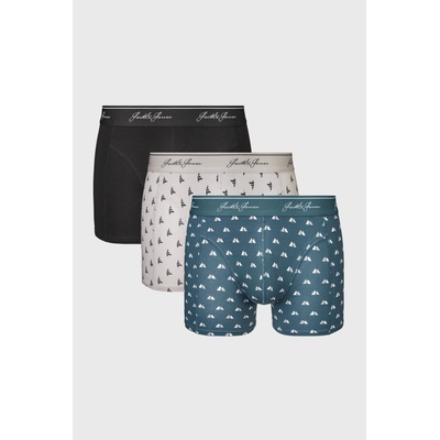 Jack & Jones 3PACK памучни боксерки JACK AND JONES JACTate (3p12283348_box)