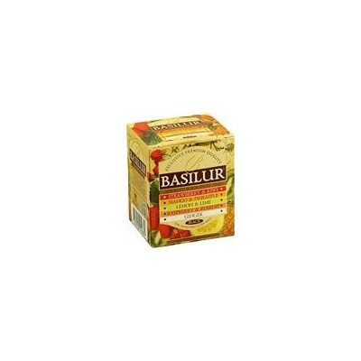 Basilur MAGIC FRUITS porcovaný černý čaj VARIACE 2 x 5 x 2 g