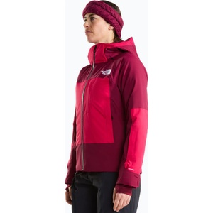 The North Face Дамско скиорско яке The North Face Lenado lali guran/burgundy cru