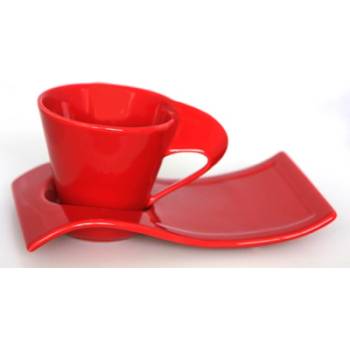 Jin bo yang DI-ЧАШКА С ЧИНИЙКА-DY0634 200ml. ЧЕРВЕНО (012132)
