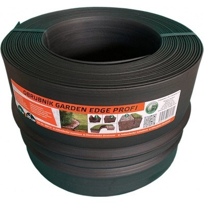 Obruba GARDEN EDGE PROFI XL skrytá čierna 15x0, 2m d2mm